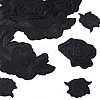 9Pcs 3 Styles Computerized Embroidery Cloth Patches PATC-TA0001-28-3