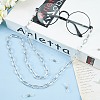 Eyeglasses Chains AJEW-AR0001-08P-5