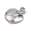 Fruit 304 Stainless Steel Pendants STAS-P418-03A-P-2
