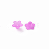 Transparent Acrylic Beads X-PL554-17-2