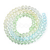 Transparent Glass Beads Strands GLAA-E036-07Z-3