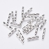 Tibetan Style Alloy Beads TIBEB-Q036-AS-LF-1