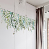 Translucent PVC Self Adhesive Wall Stickers STIC-WH0015-338-7