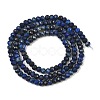 Natural Lapis Lazuli Beads Strands G-L587-B03-02-7