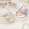 2Pcs 2 Colors Iron Cellphone Display Frame ODIS-LP0001-02-1