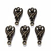 Rack Plating Tibetan Style Alloy Connector Charms PALLOY-N175-06AB-2