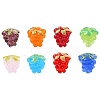8Pcs 8 Styles Handmade Lampwork Beads LAMP-CJ0002-22-1