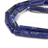 Natural Sodalite Beads Strands G-F247-30-3