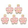 Alloy Enamel Charms ENAM-S121-121B-2