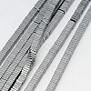 Electroplate Non-magnetic Synthetic Hematite Heishi Beads Strands G-J171B-2x2mm-02-1