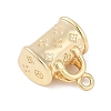 Brass Pendants KK-U054-01G-02-2
