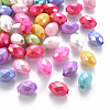 Opaque Acrylic Beads TACR-S153-32I-1
