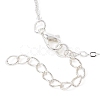 Brass Cable Chain Necklaces NJEW-JN04511-02-3