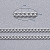 Brass Twisted Chains CHC010Y-S-6