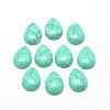 Synthetic Turquoise Cabochons G-R417-13x18-44-1