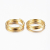 304 Stainless Steel Split Rings STAS-K155-07G-2