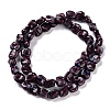 Handmade Milleflori Glass Beads Strands X-LAMP-M018-01A-01-2