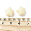 Natural Tagua Beads Jewelry Findings WOOD-V001-03-3