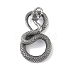 316 Surgical Stainless Steel Pendants STAS-E212-25A-AS-1
