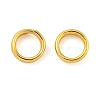 Brass Split Rings KK-N254-41G-1
