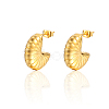 304 Stainless Steel Stud Earrings ER8501-1-1