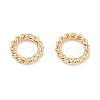 Brass Soldered Closed Jump Rings X-KK-K253-15A-02G-1
