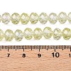 Transparent Glass Beads Strands GLAA-T023-4mm-A05-4