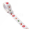 Christmas Theme Self-Adhesive Stickers DIY-A031-01-3