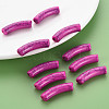 Opaque Crackle Acrylic Beads MACR-S372-002N-002-6