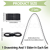 Flat Imitation Leather Drawstring for Bucket Bag FIND-WH20007-51C-2