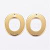 304 Stainless Steel Charms STAS-P141-O-1