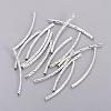 Brass Tube Beads EC295-S-2