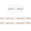 Ion Plating(IP) 304 Stainless Steel Paperclip Chains STAS-K209-07RG-2