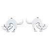 Non-Tarnish 201 Stainless Steel Pendants STAS-N098-083P-1