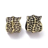 Tibetan Style Brass Beads KK-P214-01BAB-2