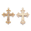 Alloy Big Pendants ALRI-T010-06LG-1
