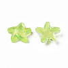 Translucent Acrylic Cabochons TACR-N006-06D-3