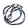 Synthetic Non-Magnetic Hematite Beads Strands G-H020-L03-11-2