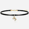 6Pcs Tibetan Style Heart Lobster Claw Clasps FIND-LP0007-54-3