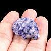 Natural Blue Spot Jasper Carved Pangolin Figurines PW-WGB5516-04-1