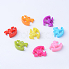 Opaque Acrylic Pendants X-SACR-S202-13-1