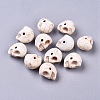 Synthetic Magnesite Bead Strands G-P228-74-1