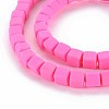 Handmade Polymer Clay Beads Strands X-CLAY-T020-09A-3