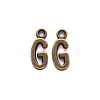 Tibetan Style Alloy Pendants TIBE-S108-108G-AB-NR-1