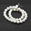 Unwaxed Natural Lava Rock Beads Strands X-G-J367-01-6mm-2