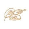 Brass Pendants KK-D263-01G-04-2