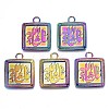 Alloy Pendants PALLOY-N156-048-RS-1