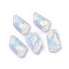 Mocha Effect Polygon Shape Sew on Rhinestone RGLA-C001-13A-AM-2