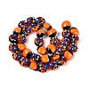 Handmade Bumpy Lampwork Beads LAMP-Q039-15B-2