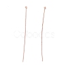 Brass Ball Head Pins X-KK-WH0058-02D-RG-1